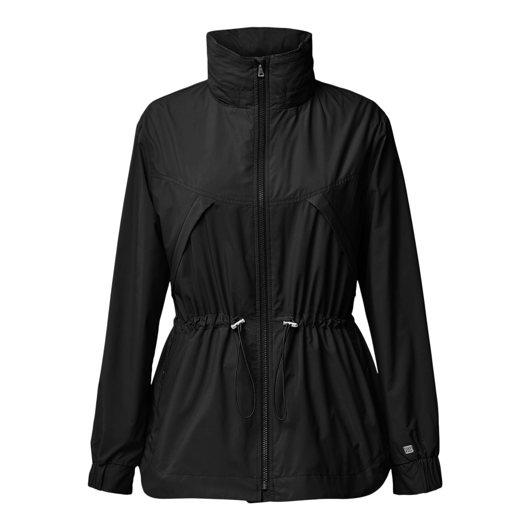 Raven, Hooded full-zip anorak jacket | Soia & Kyo Canada