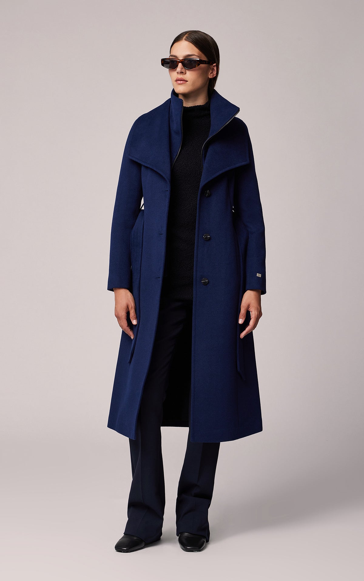 HSMQHJWE Womens Business Attire Wool Coats For Women With Hood